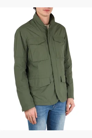 save the duck Uomo, Giacche, Verde, XL, new