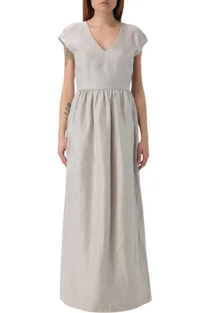 Emporio Armani Donna, Abiti, Grigio, S, new