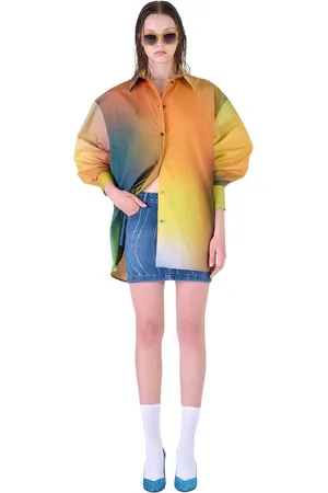 Silvian Heach Donna, Camicette , Multicolore, XL, new