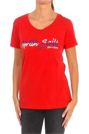 North Sails Donna, Top, Rosso, S, new