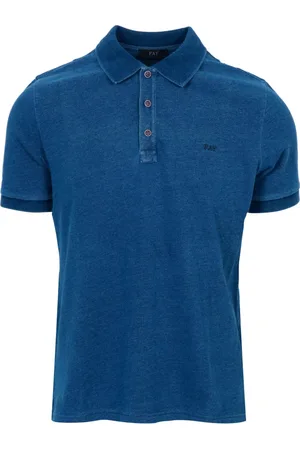 FAY Uomo, Top, Blu, 2Xl, new