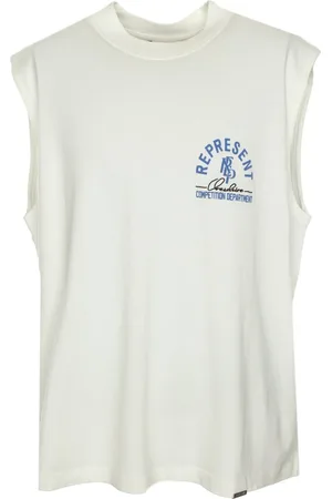 Represent Uomo, Top, Bianco, 2Xl, new