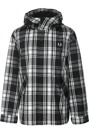 Fred Perry Uomo, Giacche, Nero, M, new