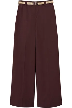 Twin-Set Donna, Pantaloni, Marrone, XS, new