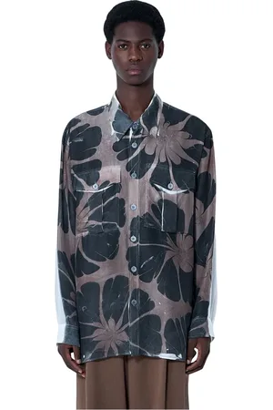 DRIES VAN NOTEN Uomo, Magliette, Multicolore, L, new