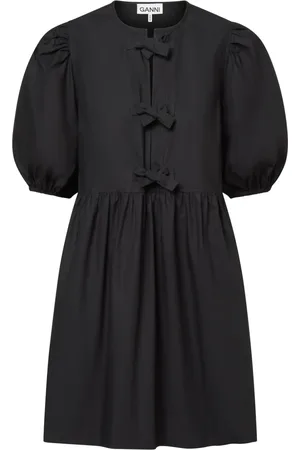 Ganni Donna, Abiti, Nero, L, new