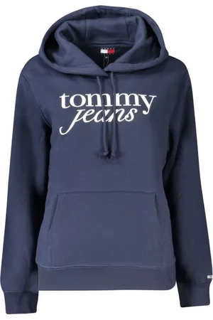Tommy Hilfiger Donna, Felpe, Blu, XS, new