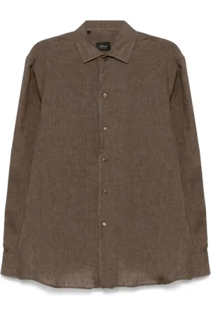 BRIONI Uomo, Magliette, Marrone, XL, new