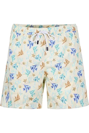 BARBA Uomo, Costumi da bagno, Multicolore, L, new