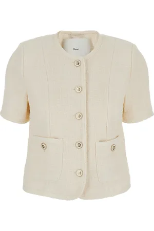 DUNST Donna, Giacche, Bianco, M, new