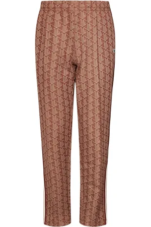 Lacoste Uomo, Pantaloni, Marrone, M, new