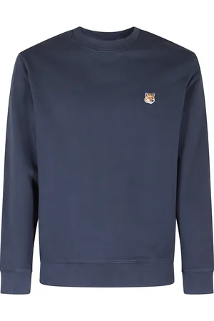 Maison Kitsuné Uomo, Felpe, Blu, XL, new