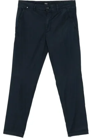 HUGO BOSS Uomo, Pantaloni, Blu, L, new