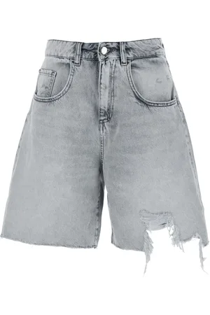 Icon Denim Donna, Pantaloncini, Grigio, W25, new