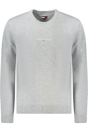Tommy Hilfiger Uomo, Maglie, Grigio, XL, new