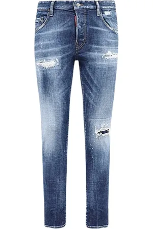 Dsquared2 Uomo, Jeans, Blu, XL, new