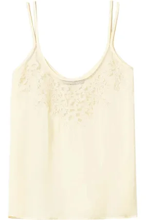 Twin-Set Donna, Top, Bianco, M, new