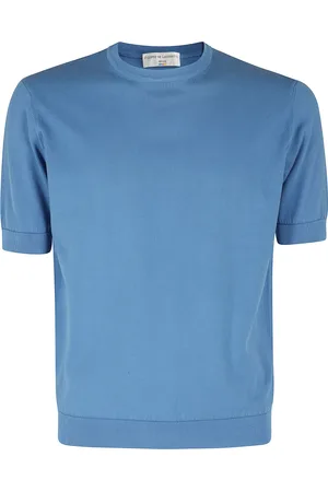 FILIPPO DE LAURENTIIS Uomo, Top, Blu, 4Xl, new