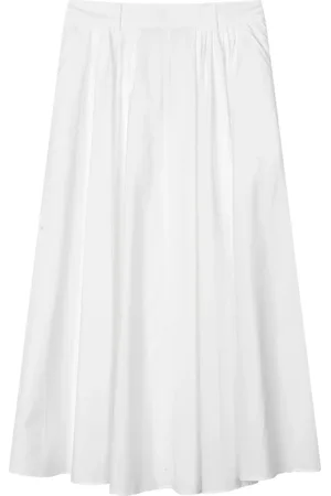 Mark Kenly Domino Tan Donna, Gonne, Bianco, L, new