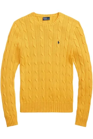 Ralph Lauren Donna, Maglie, Giallo, S, new