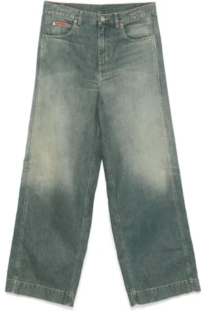 MARTINE ROSE Uomo, Jeans, Blu, M, new