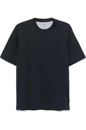 Brunello Cucinelli Uomo, Top, Blu, L, new