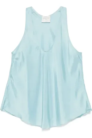 FORTE FORTE Donna, Top, Blu, M, new