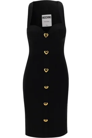 Moschino Donna, Abiti, Nero, XS, new
