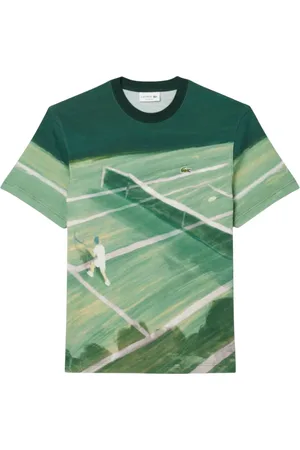 Lacoste Uomo, Top, Verde, XS, new
