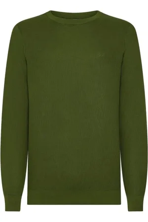sun68 Uomo, Maglie, Verde, M, new