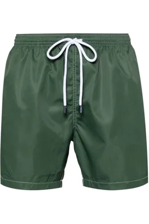 BARBA Uomo, Costumi da bagno, Verde, M, new