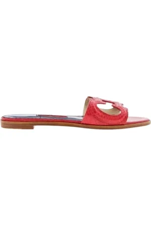 Carolina Herrera Donna, Scarpe, Rosso, 37 EU, new