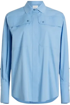 Patou Donna, Camicette , Blu, XS, new
