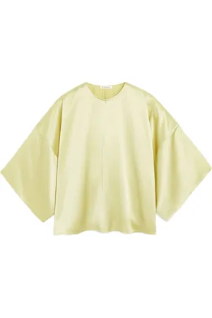 By Malene Birger Donna, Camicette , Giallo, M, new