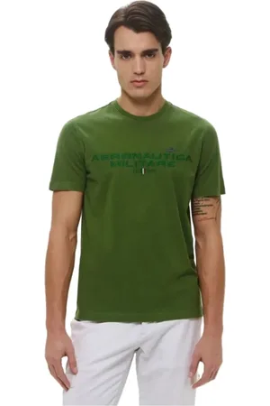 Aeronautica Militare Uomo, Top, Verde, XL, new