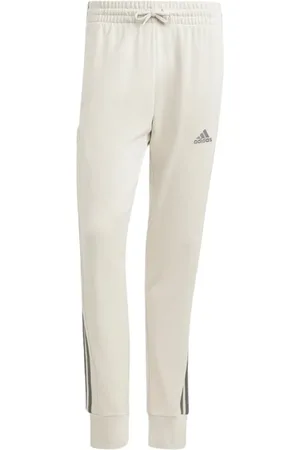 adidas Uomo, Pantaloni, Bianco, M, new