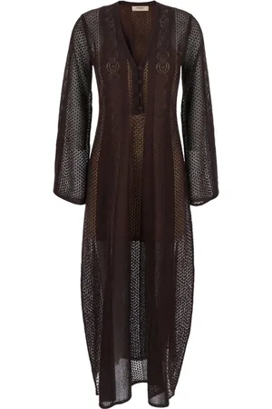 Twin-Set Donna, Abiti, Marrone, XS, new