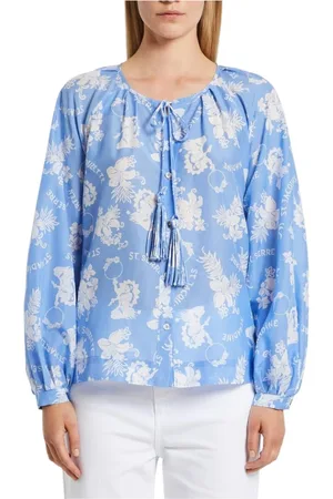 MARELLA Donna, Camicette , Blu, M, new