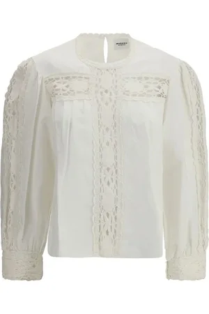 Isabel Marant Donna, Camicette , Bianco, M, new