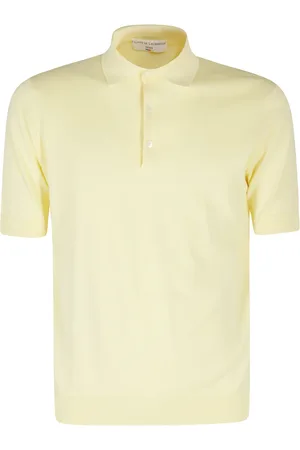 FILIPPO DE LAURENTIIS Uomo, Top, Giallo, 2Xl, new