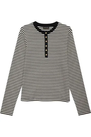 ANINE BING Donna, Top, Nero, S, new