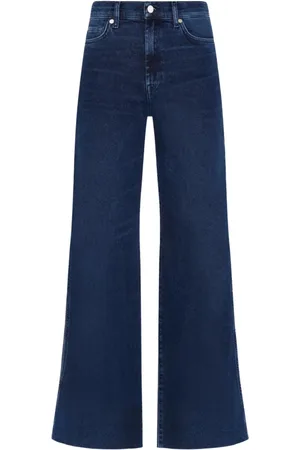 7 for all Mankind Donna, Jeans, Blu, W28, new