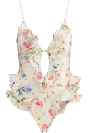 ZIMMERMANN Donna, Costumi da bagno, Multicolore, M, new