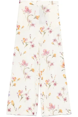 Twin-Set Donna, Pantaloni, Multicolore, S, new