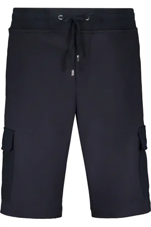 MOORER Uomo, Pantaloncini, Blu, L, new