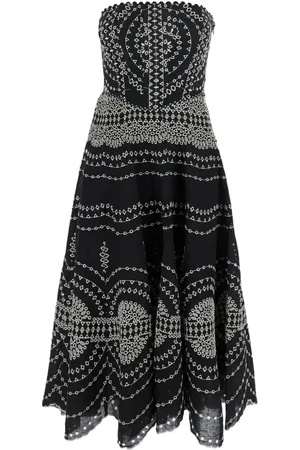 CHARO RUIZ IBIZA Donna, Abiti, Nero, M, new