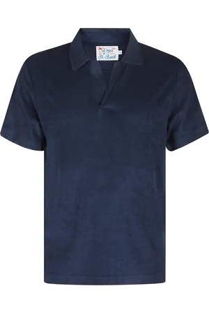 MC2 SAINT BARTH Uomo, Top, Blu, M, new