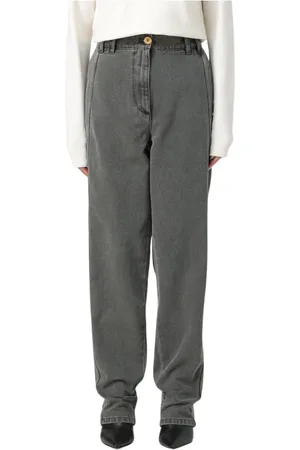 Patou Donna, Jeans, Grigio, S, new
