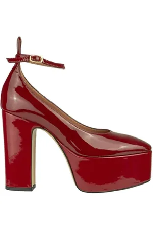 BIANCA DI Donna, Scarpe, Rosso, 39 EU, new
