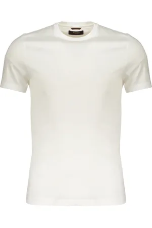 MOORER Uomo, Top, Bianco, 4Xl, new